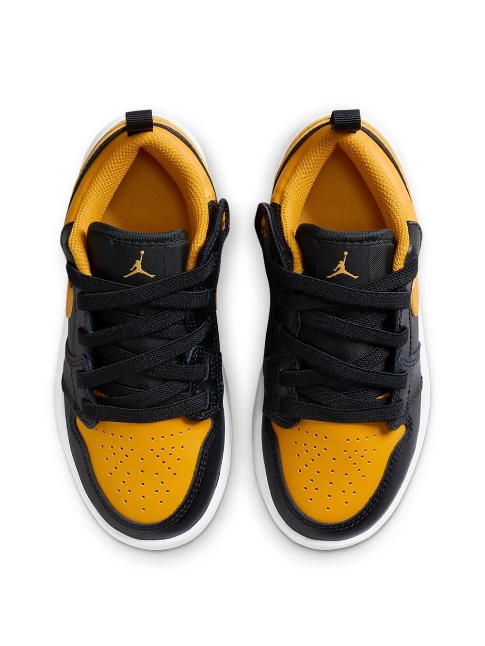 Nike Jordan’s low 1  ALT Kids Black & Yellow